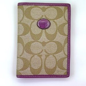 COACH  PASSPORT HOLDER / POCKET WALLET